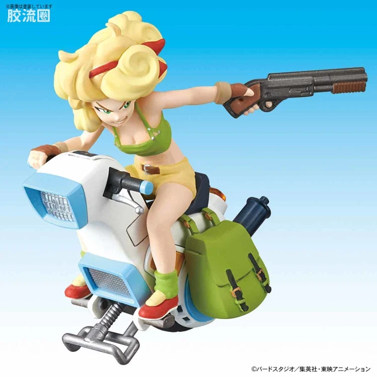 机甲收藏系列Mecha Collection 龙珠系列 兰琪的单轮摩托 - 图片